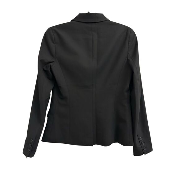 Theory Gabe Blazer sz 6 Stretch Wool single button minimalist career tailor - Picture 3 of 11